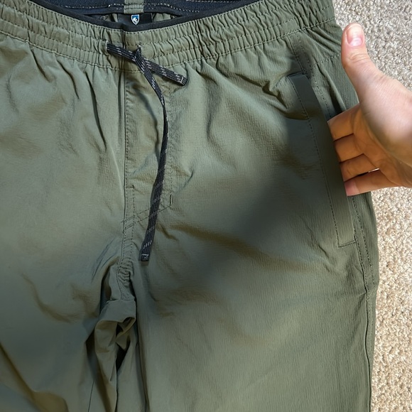 Men’s Green Kuhl Suppressor Jogger size Small Long S - Picture 4 of 13